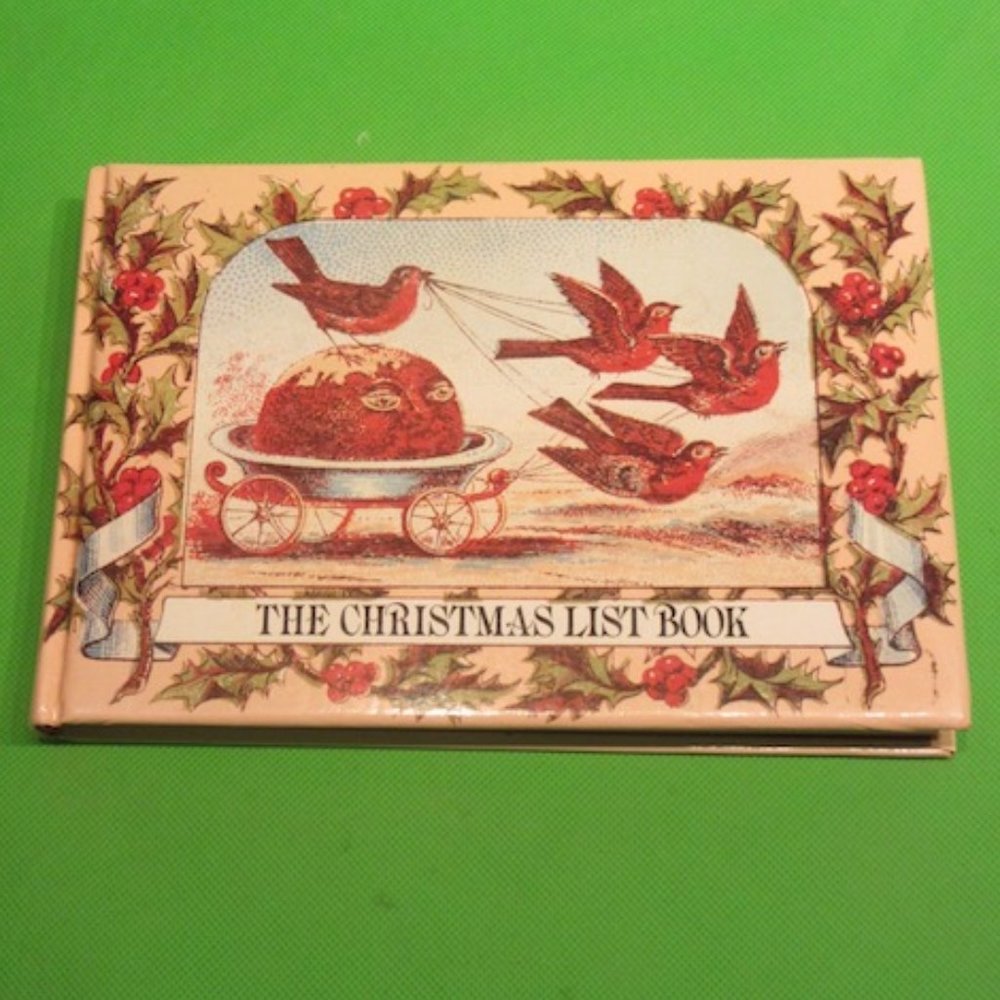 Christmas List Book
